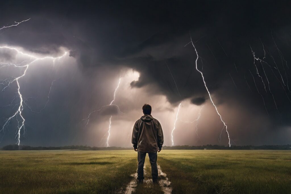 Tempestade - imprevisibilidade dos eventos e emergências que o fundo de emergência visa cobrir