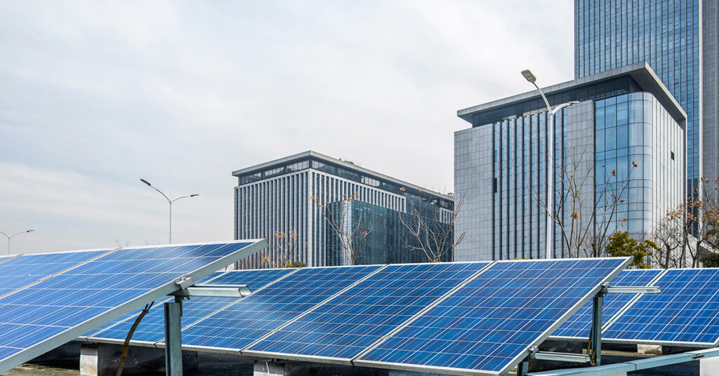 Placa para Energia Solar